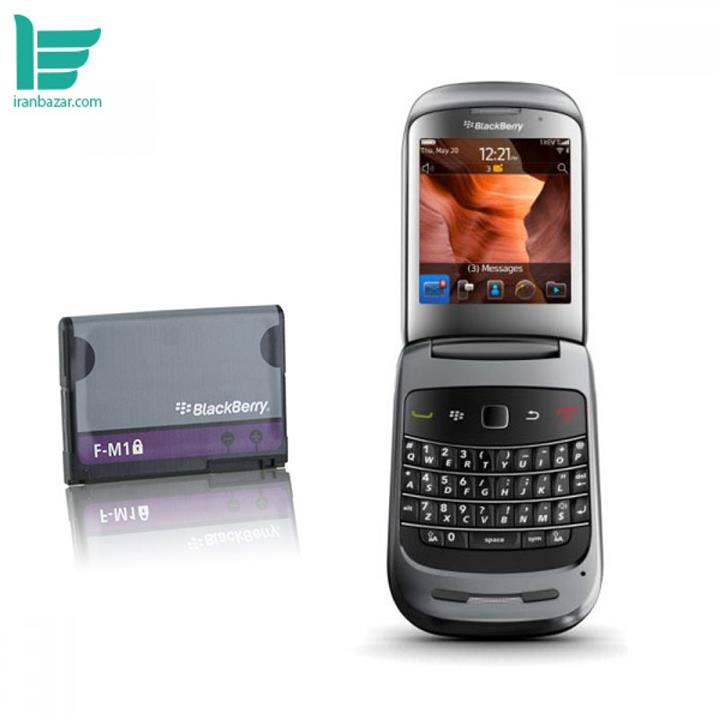 باتری موبایل بلک بری مدل FM1 - ظرفیت 1150میلی آمپر مناسب موبایل Blackberry Pearl 3G 9105